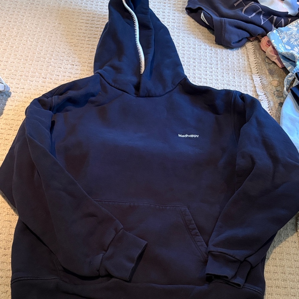 Madhappy Navy Blue Hoodie